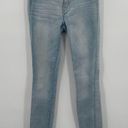 Abercrombie & Fitch  The A&F Jegging Jeans Women's 24x29 Light Blue Denim Skinny‎ Photo 5