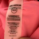 Good American NWT  Always Fits Shoulder One-Piece Swimsuit in Bright Pink Photo 4