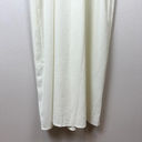 Hill House  Simone Maxi Dress Size Medium Coconut Milk Ivory Open Low Back Crepe Photo 13