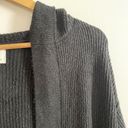 Aerie  Offline Black Knit Cardigan Sweater Photo 3