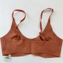 Free People Stella Scuba Seamless Bralette Suntrust Orange Photo 4