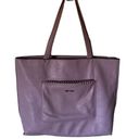 Nine West  | LARGE TOTE / SATCHEL LAVENDER WITH CHAIN DETAIL ON FRONT POCKET Photo 0