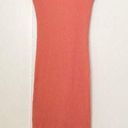 Wilfred  Free Aritzia Murdock Ribbed Bodycon Dress In Tickled Coral XS Photo 0