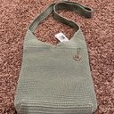 The Sak NWT  Crochet Craze Shoulder Bag - Seafoam Photo 3