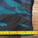 SoulCycle  Aqua Camouflage Sports bra Photo 12