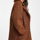 BLANK NYC NWT  oversized teddy pea coat in brown size M Photo 2