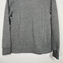 Lululemon  Women 6 Heathered Gray Hoodie Sweatshirt Kangaroo Pocket Thumbholes Photo 1