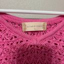 Altar'd State Pink Knit Sweater Photo 2