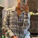 American Eagle Outfitters Distressed Flannel Photo 0