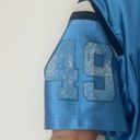 Colosseum North Carolina Tarheels Football Jersey Size YXL or Women’s Small = Photo 1