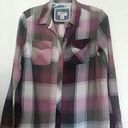 Arizona Jeans Plaid button up shirt Photo 1