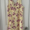 Princess Polly Nellie Mini Dress Yellow Floral Photo 4