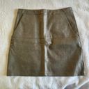 Windsor Leather Skirt Photo 0