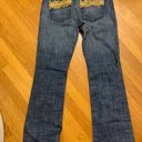 Bebe flare jeans with gold pockets Photo 0