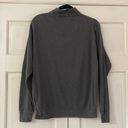 Peter Millar  Women’s Half Zip Pullover Top Gray Pink Zipper Pull Size Small Photo 6