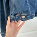 Banana Republic  cotton jean jacket Small medium wash indigo Photo 4