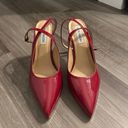 Steve Madden Cherry Red Pointed Toe Heels Photo 0