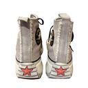 Converse  Run Star Hike Sherpa Trim Suede Gray High Top Boot Women's Size 172499C Photo 6