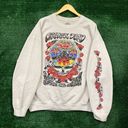 Grateful Dead Avalon Ballroom 1872 Oversized Rock Band Crewneck Sweater Size S/M Photo 0