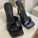 Black Heels Size 7 Photo 0