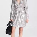 Rag and Bone  Eloise Metallic Mini Dress Photo 4