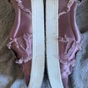 Sam Edelman Platform Satin Levine Sneakers Photo 5