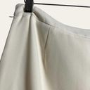 IRO  Brooke Ivory White Draped Front Skirt Size L Photo 11