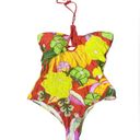 Farm Rio  tropical beaded one piece swim size
Medium, nwt Photo 1