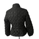 Nine West Fitted Quilted Jacket, Black Photo 3