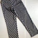 Mud Pie Black and white retro pants Photo 0