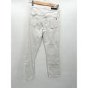 Rock & Republic  Kendall White Cotton Blend Denim Capri Jeans Women's Size 4 Photo 8