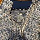 Avia Blue Half Zip Up Workout Top Photo 1