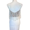 Dress the Population  Roselyn Lace Detail Gown Bridal Boho Bachelorette Size XS Photo 6