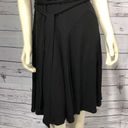 Ralph Lauren Lauren  black sleeveless criss cross dress size small Photo 6