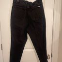 Bill Blass ❤️‍🔥Women’s Vintage  Mom Jeans with Pleats Black Size 14 Petite Photo 4