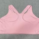 Nike  Pink Sports Bra Medium Support Size 3X Photo 7