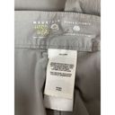 Mountain Hardwear * Hiking Crop Pant Womens Sm? Gray Zippered Pockets Activewear Photo 4