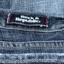 Rock & Republic  Women’s Size 26 Medium Blue Wash Roth Boot Cut Jeans Photo 5