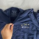 Columbia Dark Blue Long Sleeve Shirt Photo 4