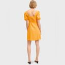 Mango  Puff Sleeve Square Neck Dress Photo 2