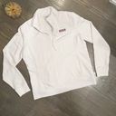 Vineyard Vines  Shep Quarter-Zip Knit Shirt White Size Large Photo 4