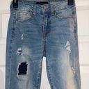 Aeropostale Blue Denim High Waisted Jeggings Photo 1