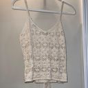 Sonoma Goods For Life Crocheted Tank Top Photo 4