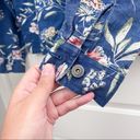 Liz Wear  Petites Floral Jacket Linen Blend Small Photo 6