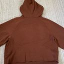 Lululemon Roasted Brown  Oversized Scuba Hoodie Photo 3