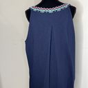 Style & Co  size 3X moroccan blue embroidered dress or cover up Photo 7