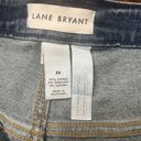 Lane Bryant Girlfriend Crop Mid Rise Stretch Flex Magic Waist Band Jeans Sz 26 Photo 2