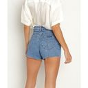 Rolla's  BY FREE PEOPLE Duster Cutoff Shorts Cindy Blue Sz 27 Photo 8