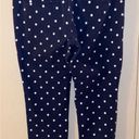 Banana Republic  Sloan Polka Dot Pant - size 8 Photo 4