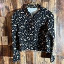 Celebrity Pink NWT  cropped floral jean jacket size XL (rm 16 Photo 0